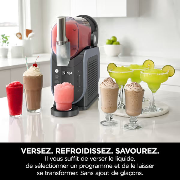 Ninja SLUSHi Machine à boissons glacées FS301EU