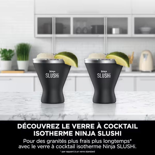 2 gobelets à cocktail Ninja SLUSHi – Noir