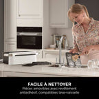 Air Fryer Ninja Foodi FLEX 7-en-1, 10,4 L, Blanc, AF500EUWH