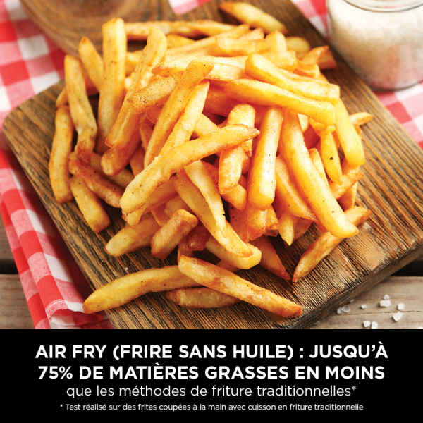 Air Fryer Ninja Foodi FLEX 7-en-1, 10,4 L, Blanc, AF500EUWH