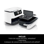 Air Fryer Ninja Foodi FLEX 7-en-1, 10,4 L, Blanc, AF500EUWH