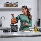 Air fryer double compartiment 6-en-1, 7,6L et Blender et robot à soupe