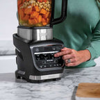 Air fryer double compartiment 6-en-1, 7,6L et Blender et robot à soupe