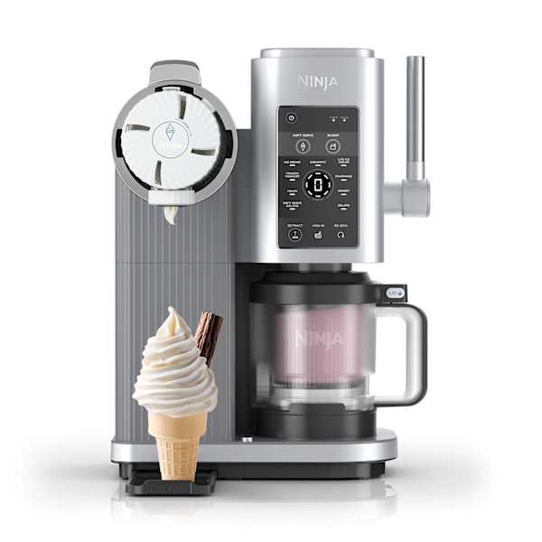 Machine à glace à l’italienne Ninja CREAMi Scoop & Swirl 13-en-1