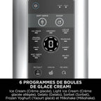 Machine à glace à l’italienne Ninja CREAMi Scoop & Swirl 13-en-1