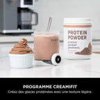 Machine à glace à l’italienne Ninja CREAMi Scoop & Swirl 13-en-1
