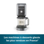 Machine à glace Ninja CREAMi Deluxe 10-en-1