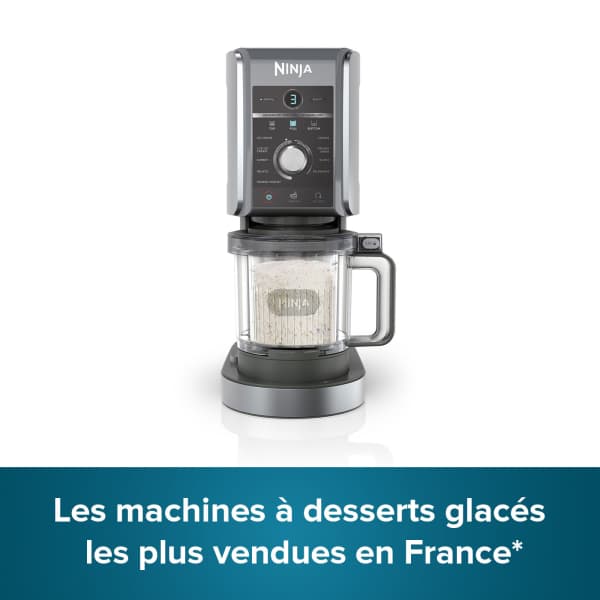 Machine à glace Ninja CREAMi Deluxe 10-en-1