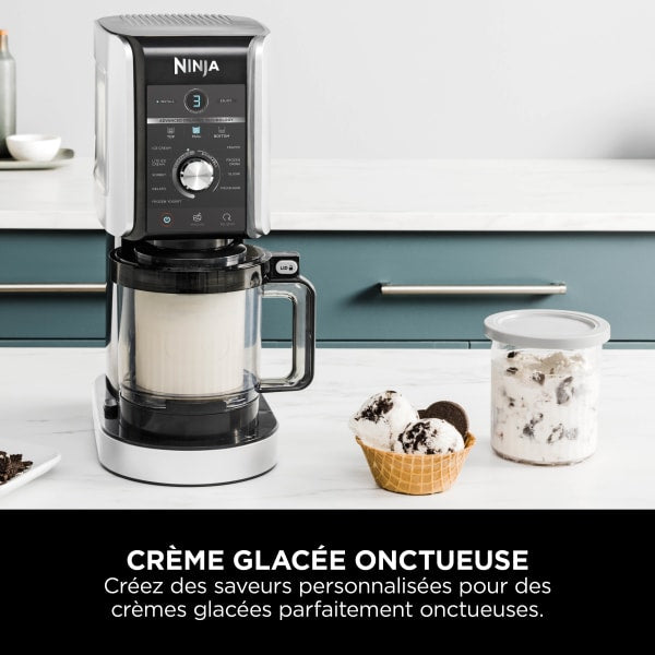 Machine à glace Ninja CREAMi Deluxe 10-en-1