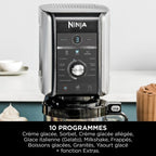Machine à glace Ninja CREAMi Deluxe 10-en-1