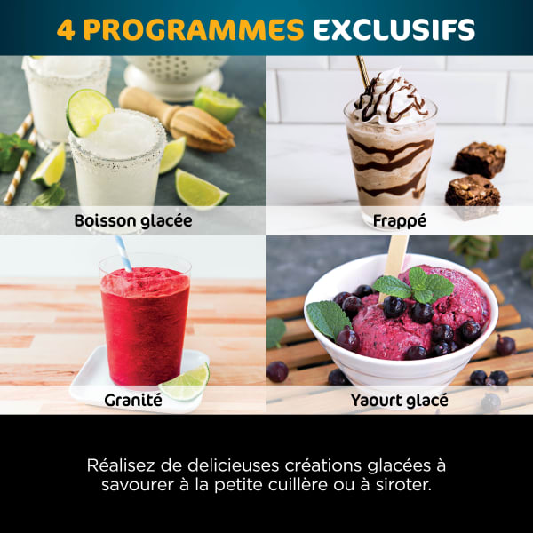 Machine à glace Ninja CREAMi Deluxe 10-en-1