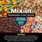 Machine à glace Ninja CREAMi Deluxe 10-en-1