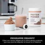 Machine à glace à l’italienne Ninja CREAMi Scoop & Swirl 13-en-1, Matcha-Fraise