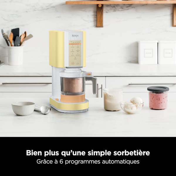 Machine à glace Ninja CREAMi Citron NC302EUCS