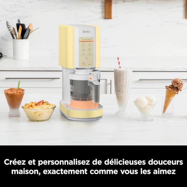 Machine à glace Ninja CREAMi Citron NC302EUCS
