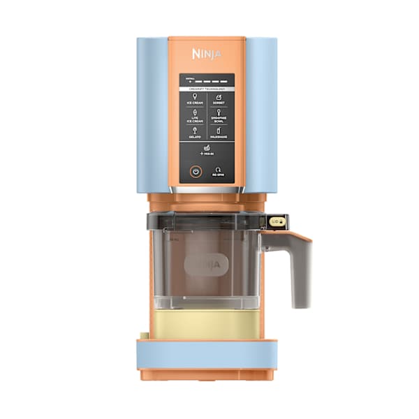 Machine à glace Ninja CREAMi Bleu-Orange NC302EUAOPL
