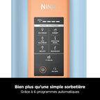 Machine à glace Ninja CREAMi Bleu-Orange NC302EUAOPL