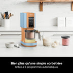 Machine à glace Ninja CREAMi Bleu-Orange NC302EUAOPL