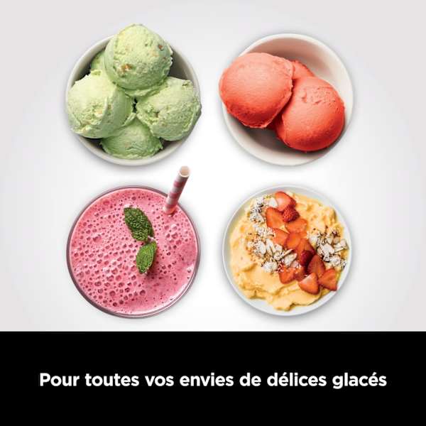 Machine à glace Ninja CREAMi Bleu-Orange NC302EUAOPL