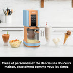 Machine à glace Ninja CREAMi Bleu-Orange NC302EUAOPL