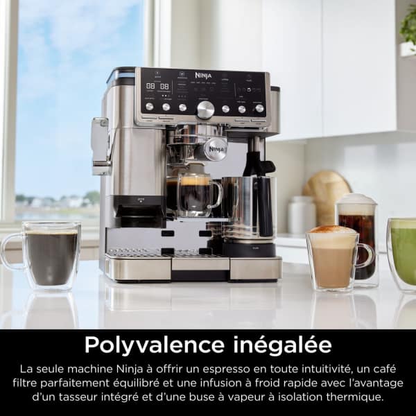 Machine Espresso Ninja Luxe Café Pro ES701EU