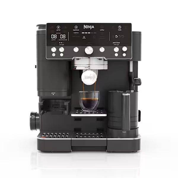 Machine Espresso Ninja Luxe Café Premier Noir ES601EUBK