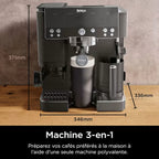 Machine Espresso Ninja Luxe Café Premier Noir ES601EUBK