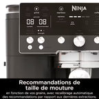 Machine Espresso Ninja Luxe Café Premier Noir ES601EUBK