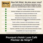 Machine Espresso Ninja Luxe Café Premier Noir ES601EUBK