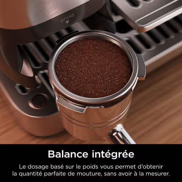 Pack Machine Espresso Ninja Luxe Café Pro avec solution détartrante et carafe