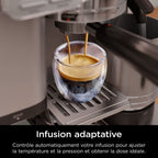 Pack Machine Espresso Ninja Luxe Café Pro avec solution détartrante et carafe