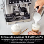 Pack Machine Espresso Ninja Luxe Café Pro avec solution détartrante et carafe
