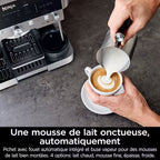 Pack Machine Espresso Ninja Luxe Café Premier avec solution détartrante et boite à marc