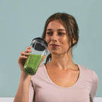 Mélangeur et machine à smoothies Slim Nutri Ninja 700W – QB3001EUS – Argent