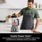 Blender 3 en 1 Ninja Foodi Power Nutri avec technologies Smart Torque & Auto-iQ 1200W - CB350EU
