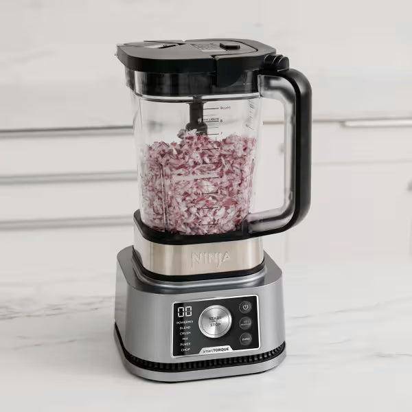 Blender 3 en 1 Ninja Foodi Power Nutri avec technologies Smart Torque & Auto-iQ 1200W - CB350EU