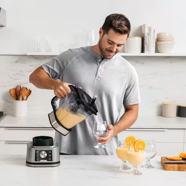 Blender 3 en 1 Ninja Foodi Power Nutri avec technologies Smart Torque & Auto-iQ 1200W - CB350EU