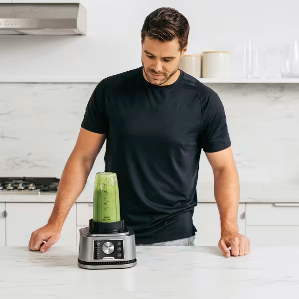 Blender 3 en 1 Ninja Foodi Power Nutri avec technologies Smart Torque & Auto-iQ 1200W - CB350EU