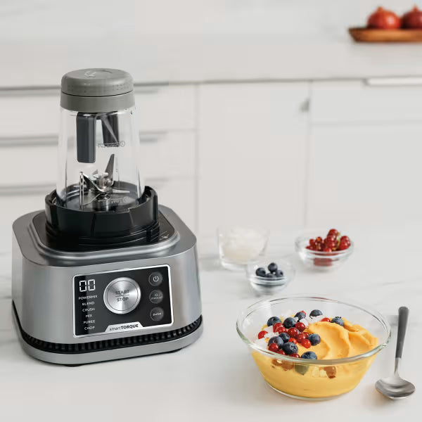 Blender 3 en 1 Ninja Foodi Power Nutri avec technologies Smart Torque & Auto-iQ 1200W - CB350EU