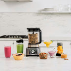 Blender 3 en 1 Ninja Foodi Power Nutri avec technologies Smart Torque & Auto-iQ 1200W - CB350EU