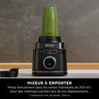 Blender intelligent Ninja Detect et verres de mixage individuels TB301EU