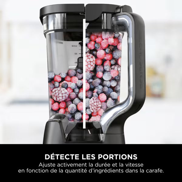 Blender intelligent Ninja Detect et verres de mixage individuels TB301EU