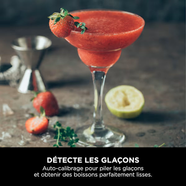 Blender intelligent Ninja Detect et verres de mixage individuels TB301EU