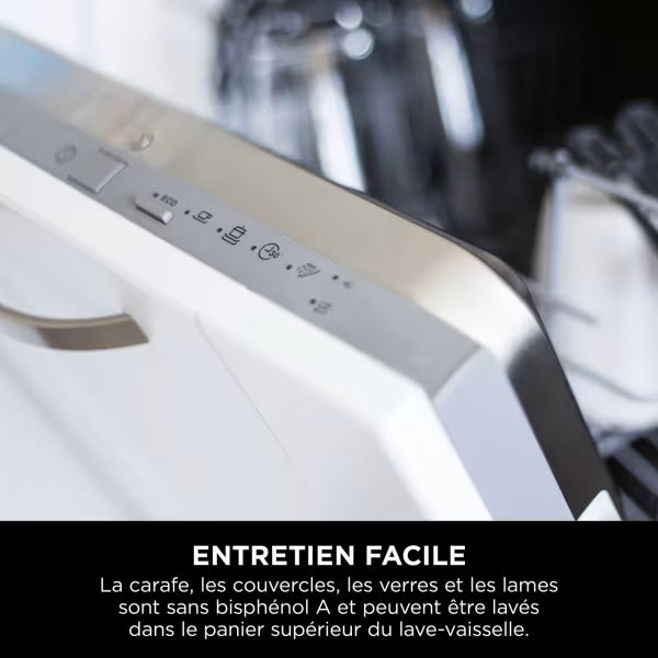Blender intelligent Ninja Detect et verres de mixage individuels TB301EU