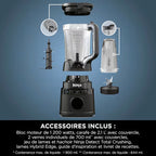 Blender intelligent Ninja Detect et verres de mixage individuels TB301EU
