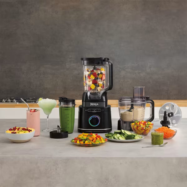 Blender intelligent et robot de cuisine Ninja Detect TB401EU