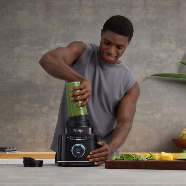 Blender intelligent et robot de cuisine Ninja Detect TB401EU