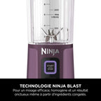 Blender portable sans fil Ninja Blast – Violet [BC151EUPR]