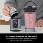 Blender portable sans fil Ninja Blast – Noir [BC151EUBK]