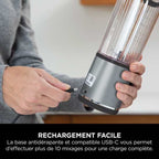 Blender portable sans fil Ninja Blast – Noir [BC151EUBK]
